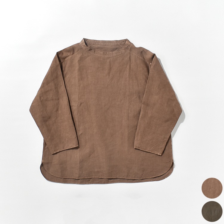 mittan SH-131DC 蓬(濃) サイズ2 SH-131DC]MITTAN(ミタン/ミッタン)大麻長袖プルオーバー高密度