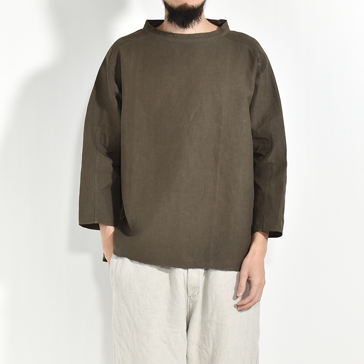 mittan SH-131DC 蓬(濃) サイズ2 SH-131DC]MITTAN(ミタン/ミッタン)大麻長袖プルオーバー高密度