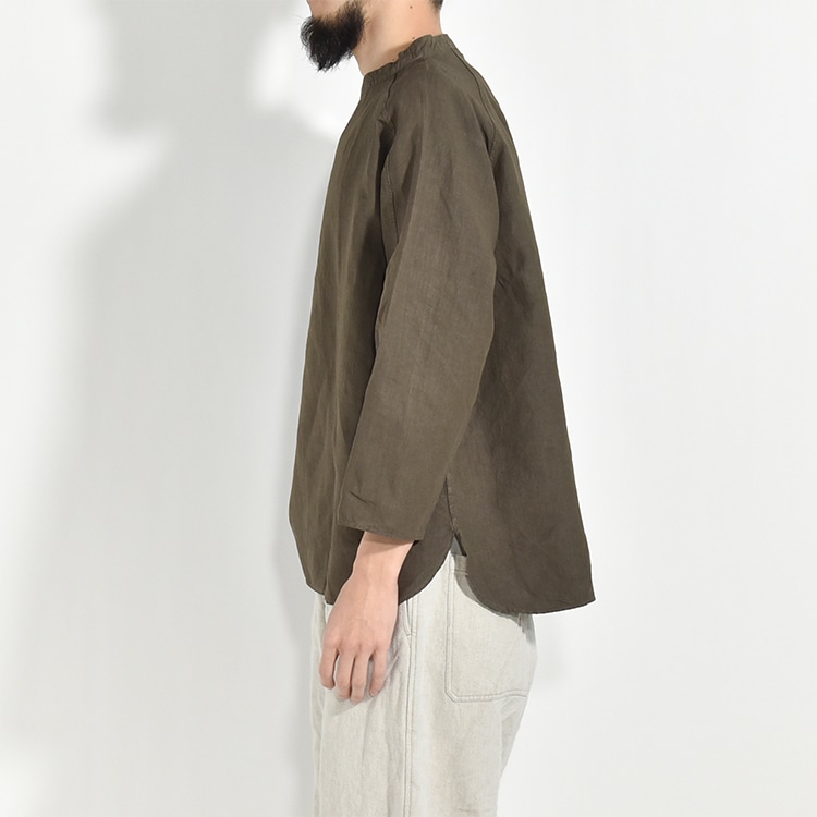 SH-131DC]MITTAN(ミタン/ミッタン)大麻長袖プルオーバー高密度