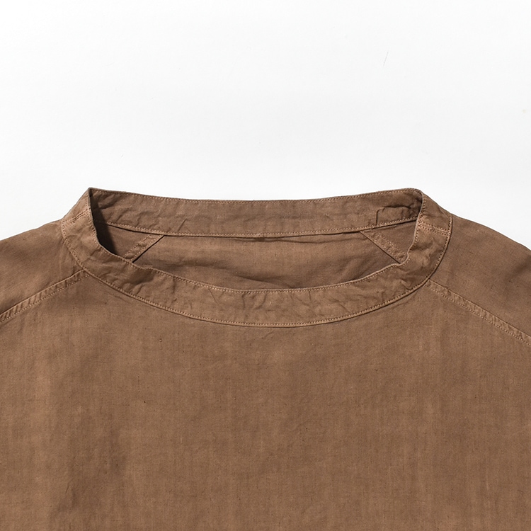 mittan SH-131DC 蓬(濃) サイズ2 SH-131DC]MITTAN(ミタン/ミッタン)大麻長袖プルオーバー高密度