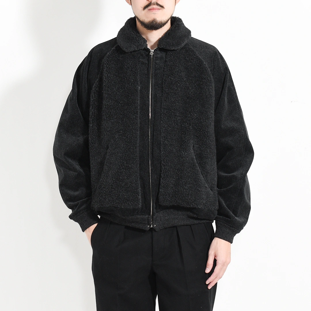 252OJ-JK10)OLD JOE(オールドジョー)Printed Cords Grizzly Jacket