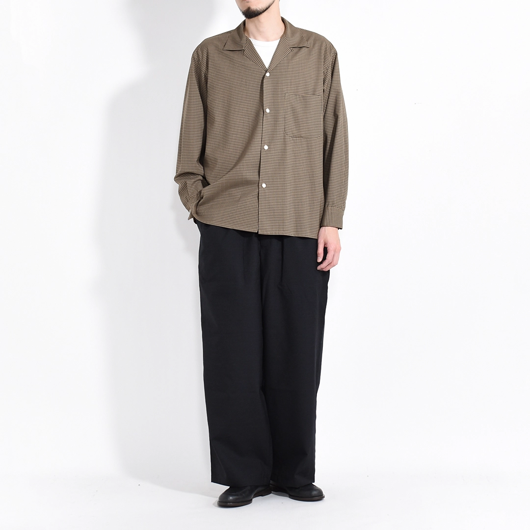 KS26SSH01]KAPTAIN SUNSHINE(キャプテンサンシャイン) Summer Wool