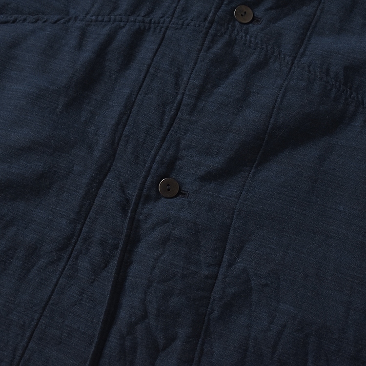 CT-41]MITTAN(ミタン/ミッタン)毛綿三重織コート | MITTAN(ミタン