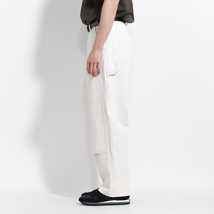 マーカ marka　オーガニックコットンキャンバス / オーバーオール　パンツ marka - ORGANIC COTTON CANVAS OVER ALL / オーガニック