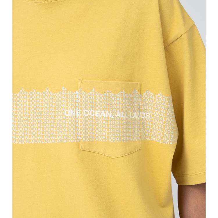 50% OFF】[S25SI021]nanamica(ナナミカ) OOAL Graphic Pocket Tee(OOAL