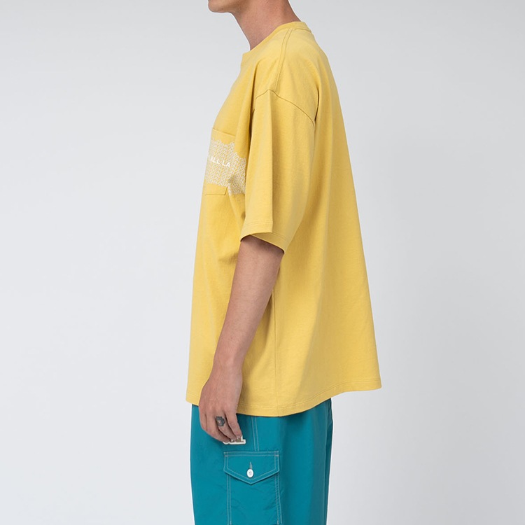 30% OFF】[S25SI021]nanamica(ナナミカ) OOAL Graphic Pocket Tee(OOAL