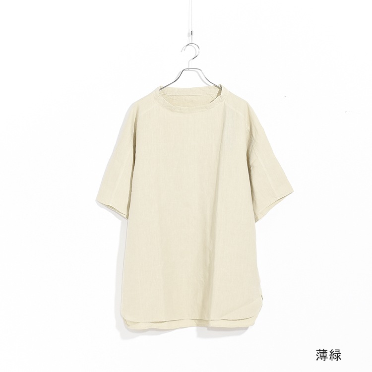 [SH-134]MITTAN(ミタン/ミッタン)大麻プルオーバー 高密度の商品画像