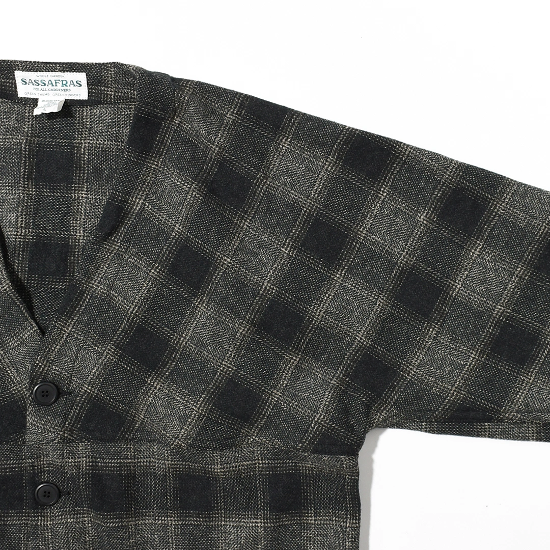 [SF-252266]SASSAFRAS(ササフラス)Digs Crew Cardie Jacket (ディグスクルーカーディージャケット)の商品画像