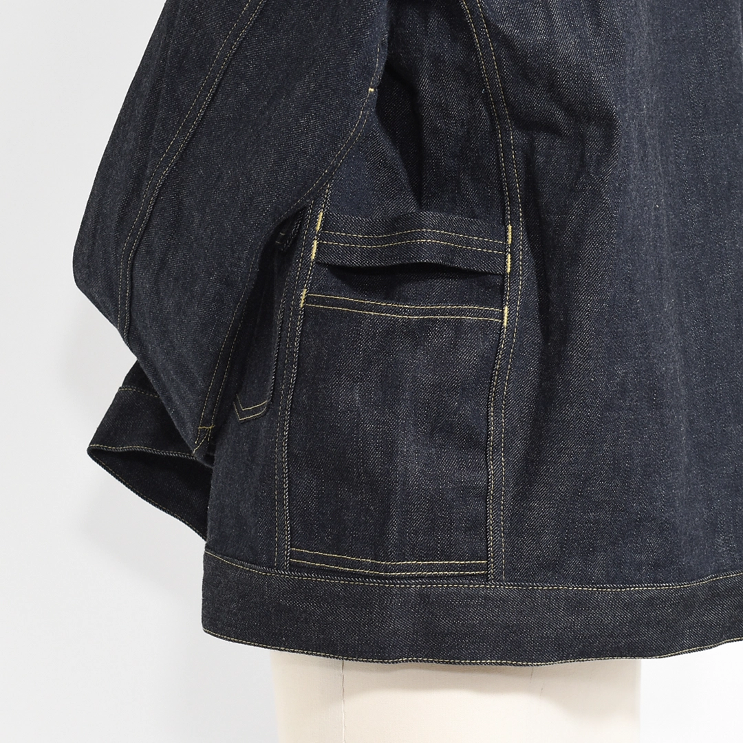 SF-252270]SASSAFRAS(ササフラス)Gardener R Jacket (ガーデナーR