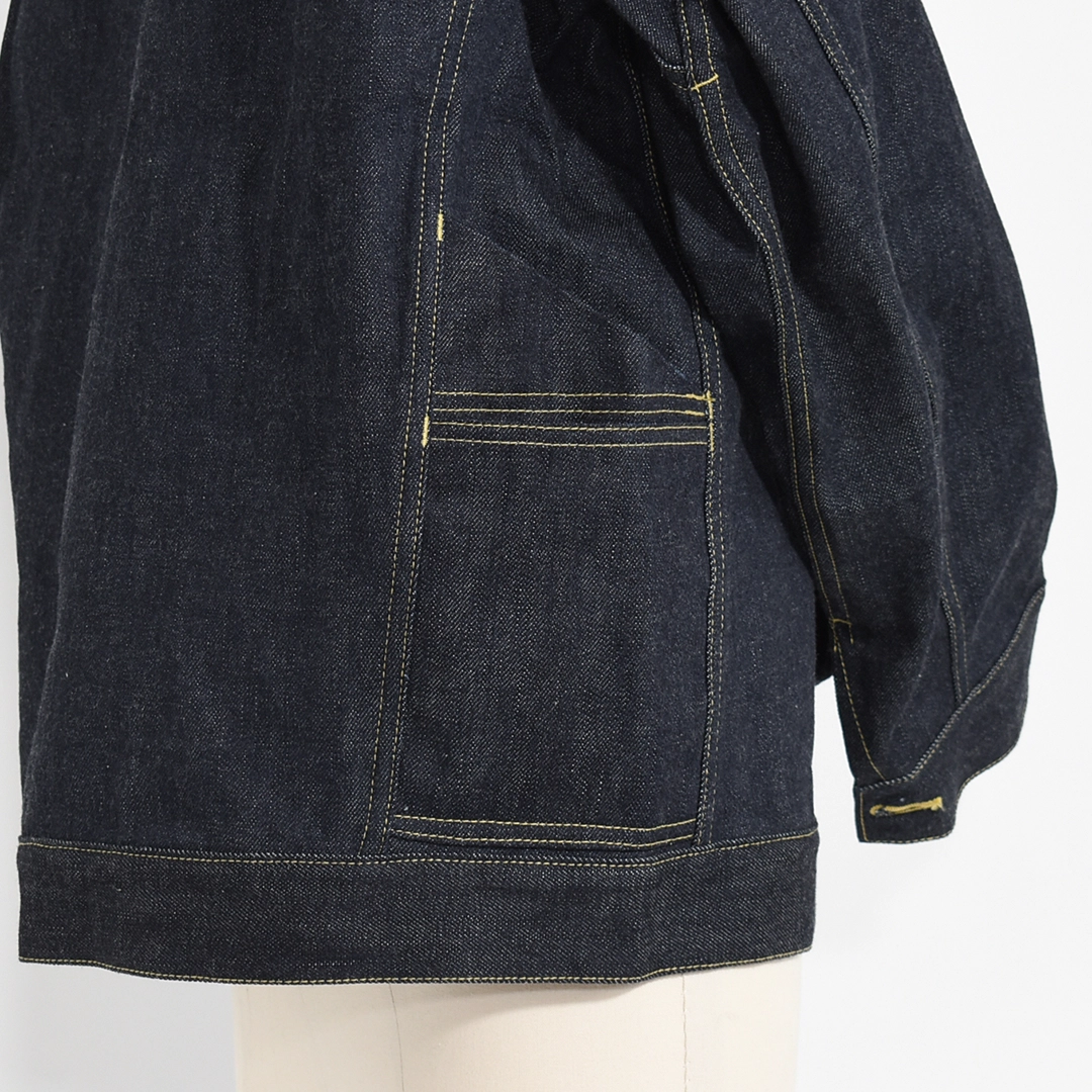 SF-252270]SASSAFRAS(ササフラス)Gardener R Jacket (ガーデナーR