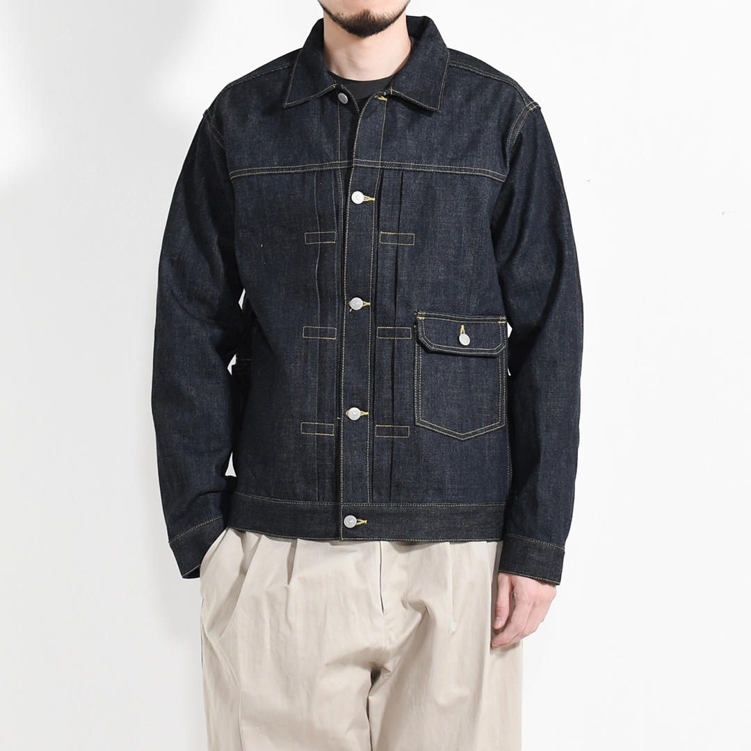 SF-252270]SASSAFRAS(ササフラス)Gardener R Jacket (ガーデナーR