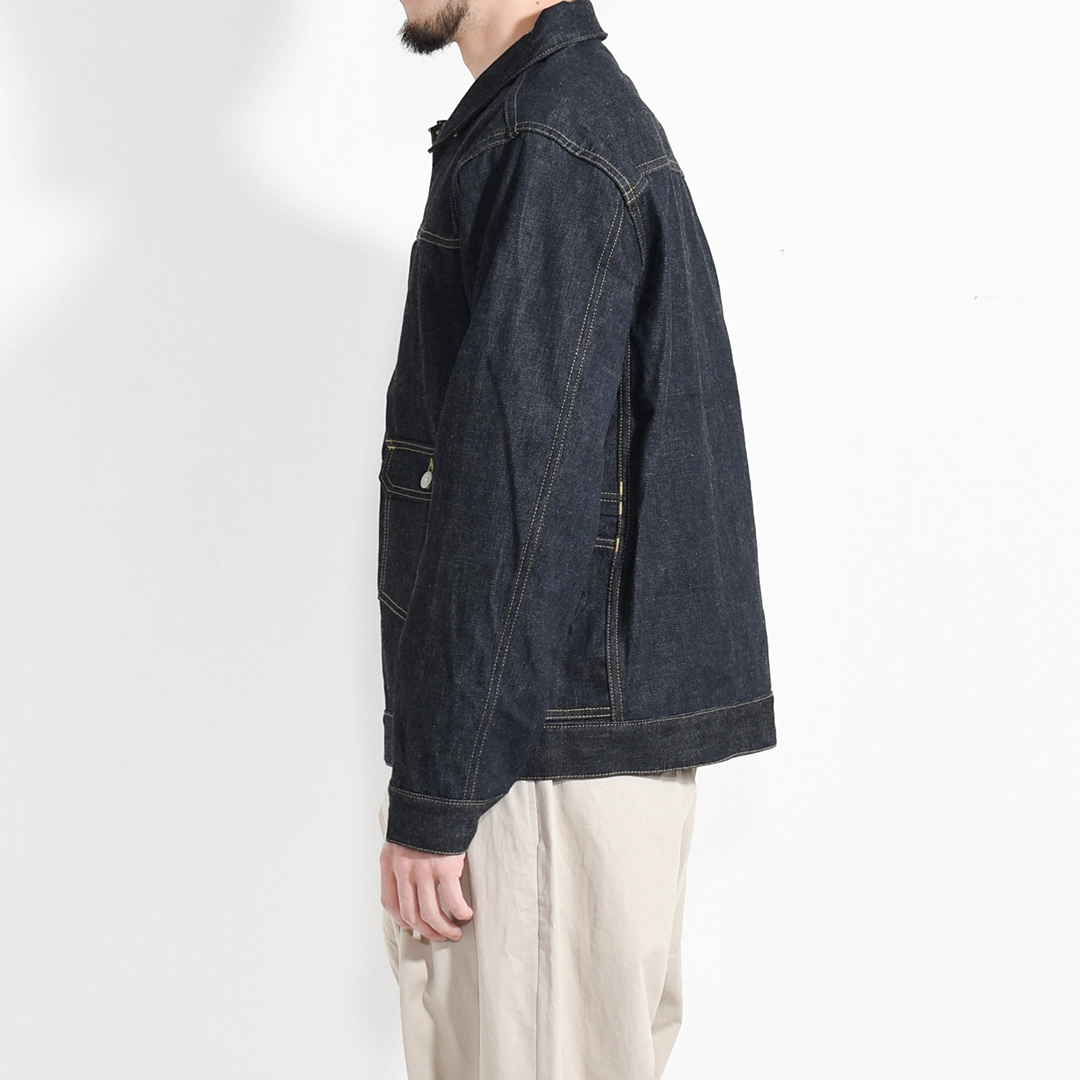 SF-252270]SASSAFRAS(ササフラス)Gardener R Jacket (ガーデナーR