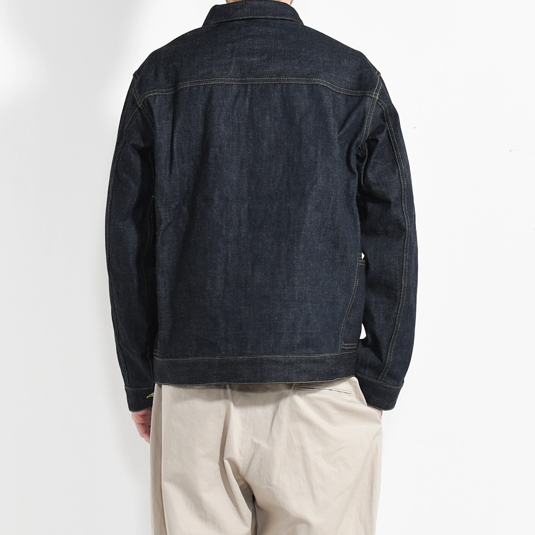 SF-252270]SASSAFRAS(ササフラス)Gardener R Jacket (ガーデナーR