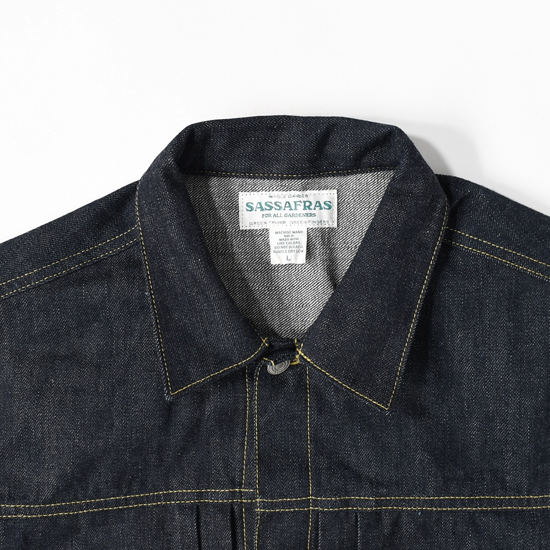 SF-252270]SASSAFRAS(ササフラス)Gardener R Jacket (ガーデナーR