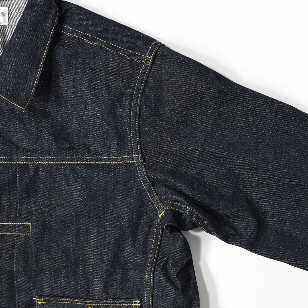 SF-252270]SASSAFRAS(ササフラス)Gardener R Jacket (ガーデナーR
