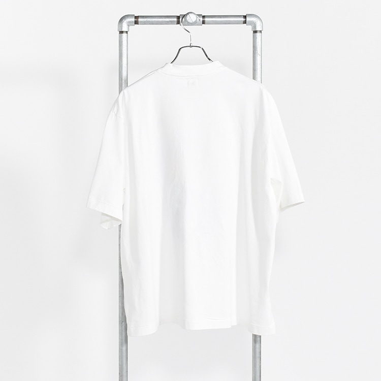 トップス blurhms Print Tee WIDE STANDARD 3 blurhms ROOTSTOCK/Goo Print Tee WIDE (WHITE)