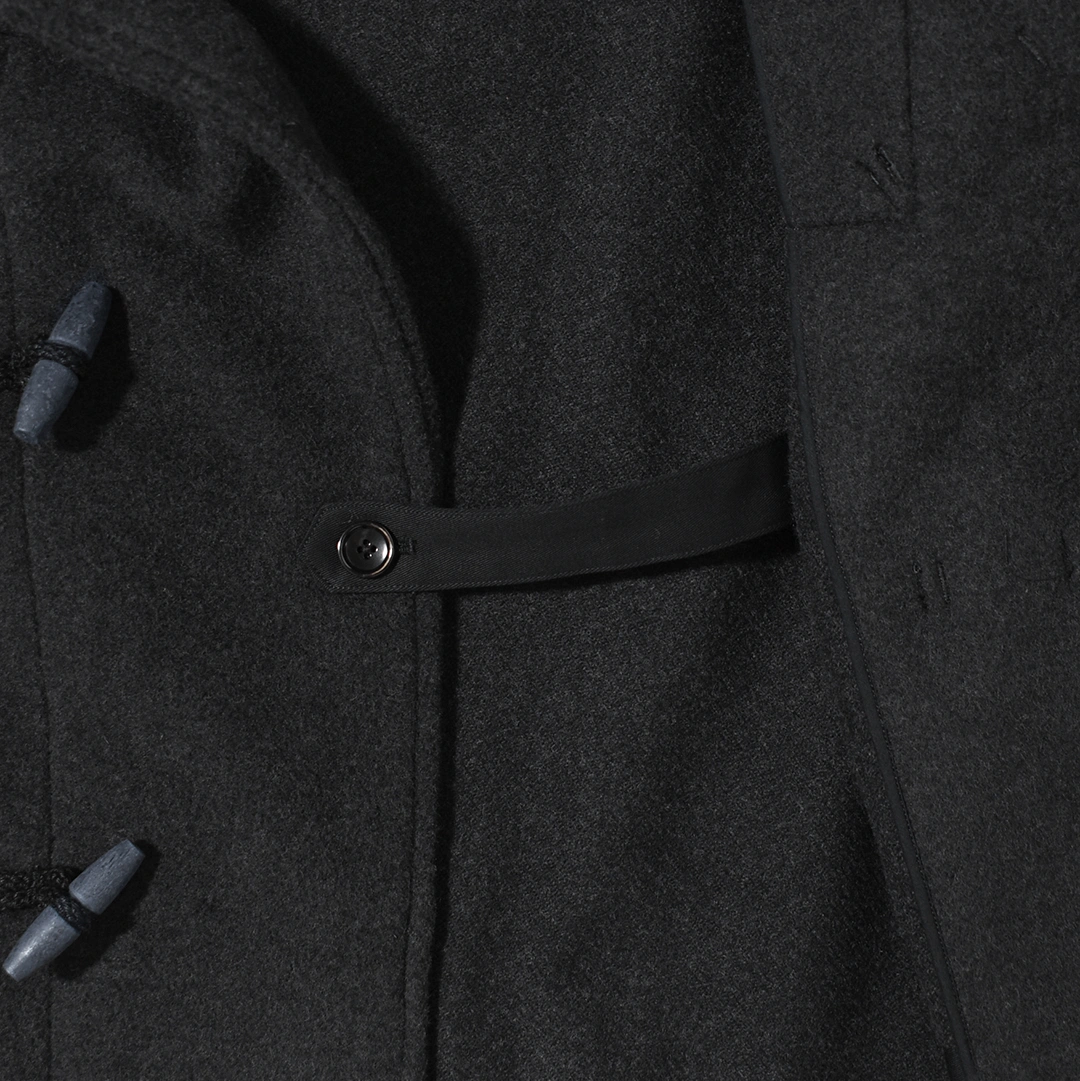 PMAU-OT02]PHIGVEL(フィグベル) Naval Duffle Coat(ネイバルダッフル
