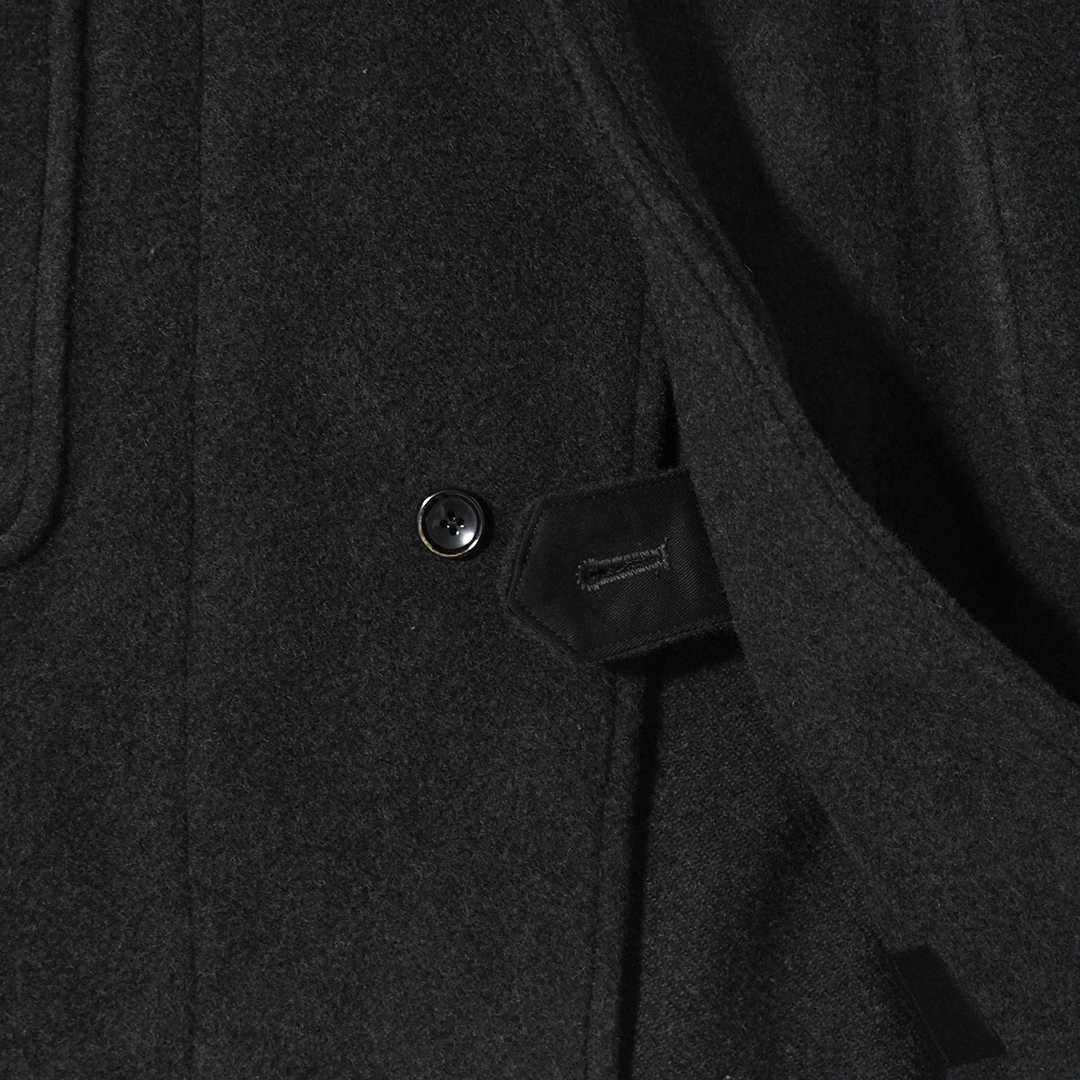 PMAU-OT02]PHIGVEL(フィグベル) Naval Duffle Coat(ネイバルダッフル