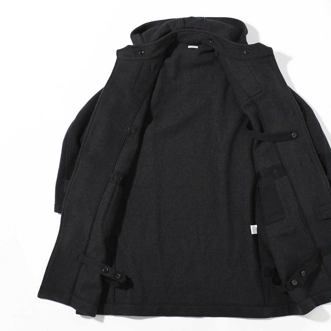 PMAU-OT02]PHIGVEL(フィグベル) Naval Duffle Coat(ネイバルダッフル