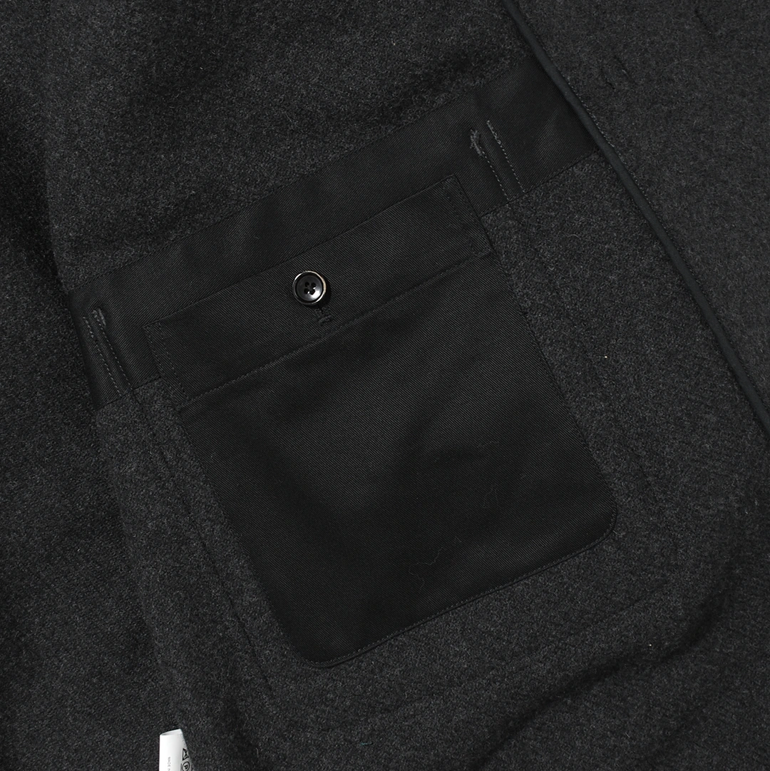 [PMAU-OT02]PHIGVEL(フィグベル) Naval Duffle Coat(ネイバルダッフルコート)の商品画像