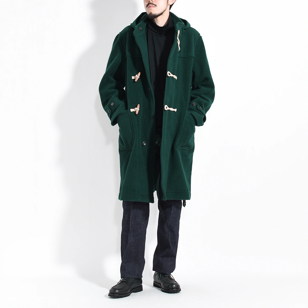 PMAU-OT02]PHIGVEL(フィグベル) Naval Duffle Coat(ネイバルダッフル