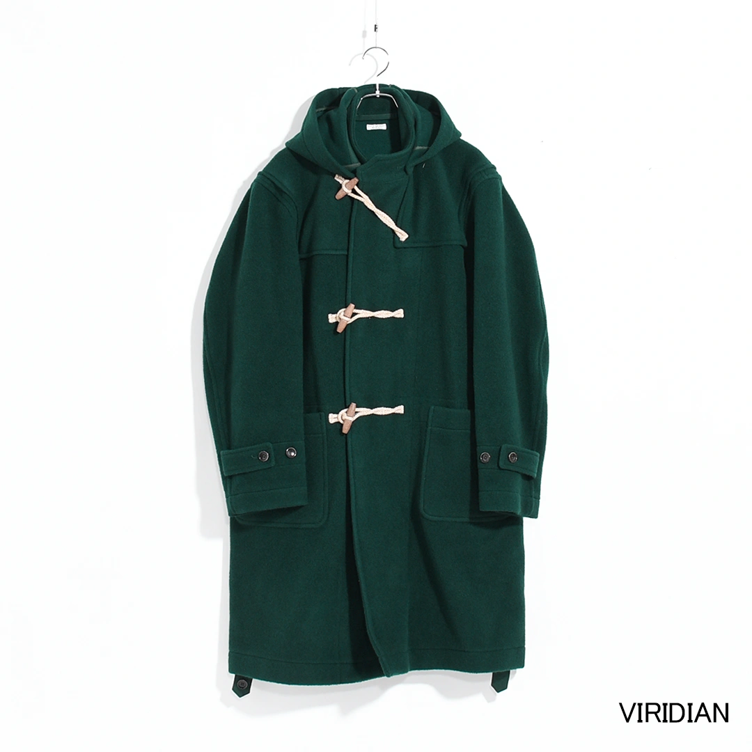 PMAU-OT02]PHIGVEL(フィグベル) Naval Duffle Coat(ネイバルダッフル