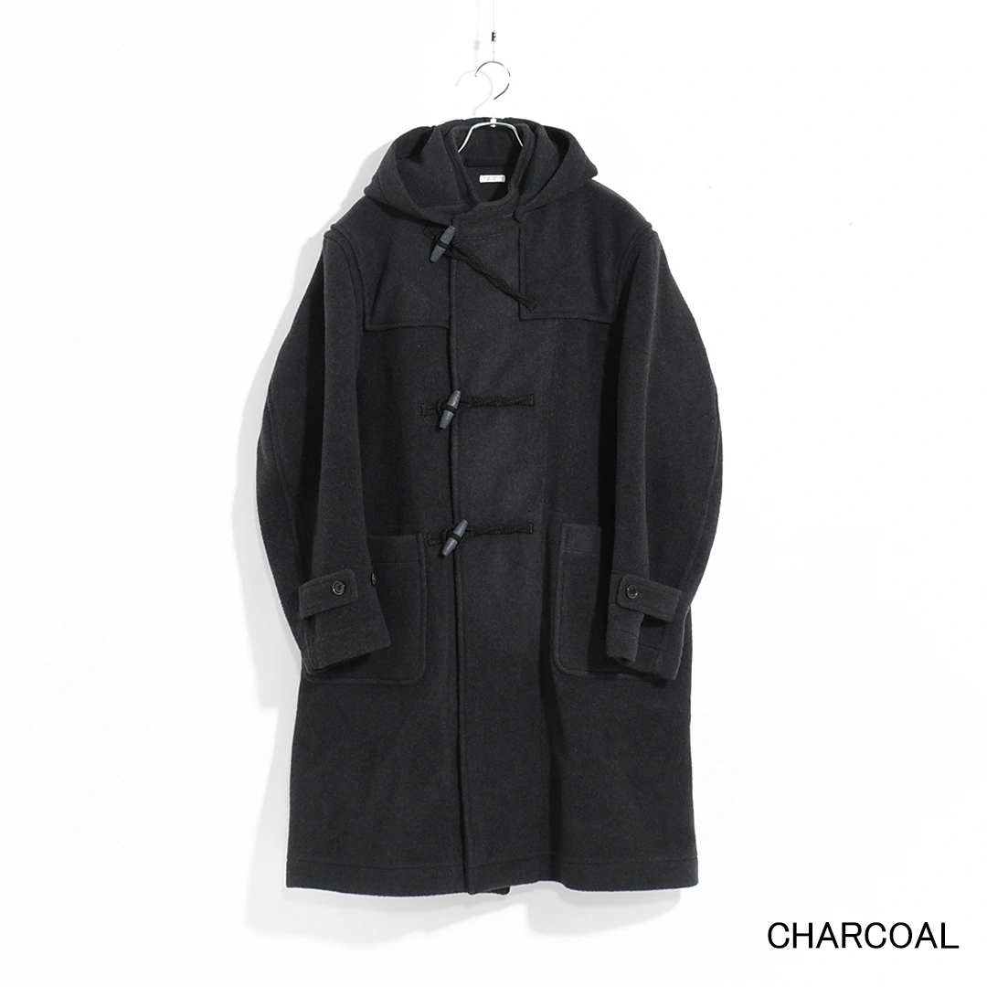PMAU-OT02]PHIGVEL(フィグベル) Naval Duffle Coat(ネイバルダッフル
