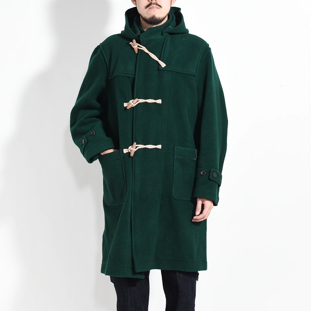 PHIGVEL ダッフルコート PMAU-OT02]PHIGVEL(フィグベル) Naval Duffle Coat(ネイバルダッフル