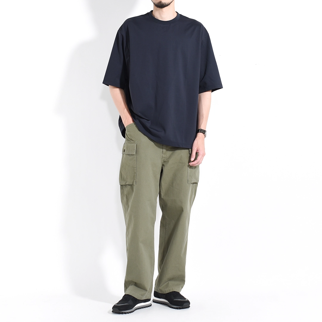 [Champ-basic]tangenet(タンジェネット) Champ basic(チャンプベーシック/クルーネックTシャツ)の商品画像