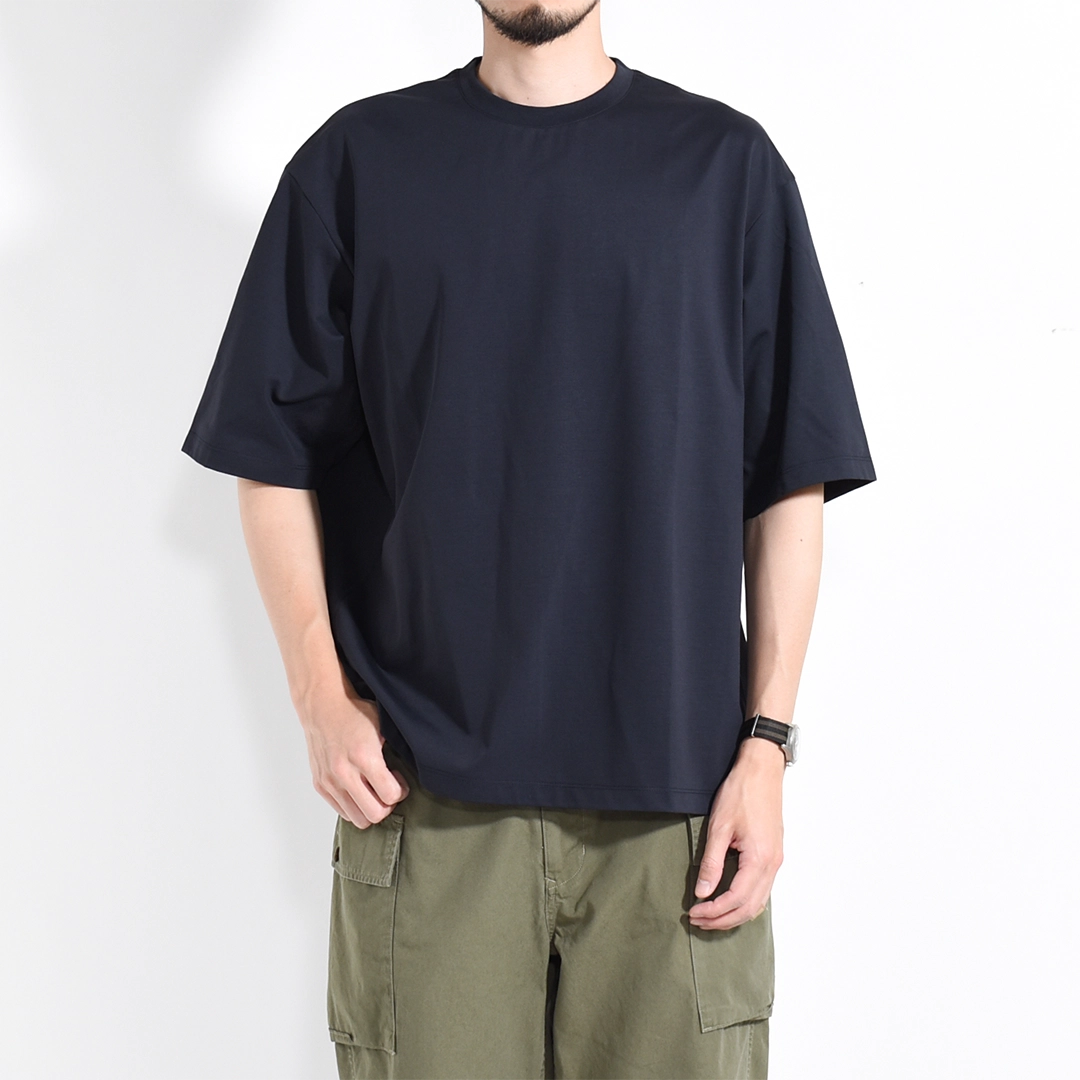 [Champ-basic]tangenet(タンジェネット) Champ basic(チャンプベーシック/クルーネックTシャツ)の商品画像