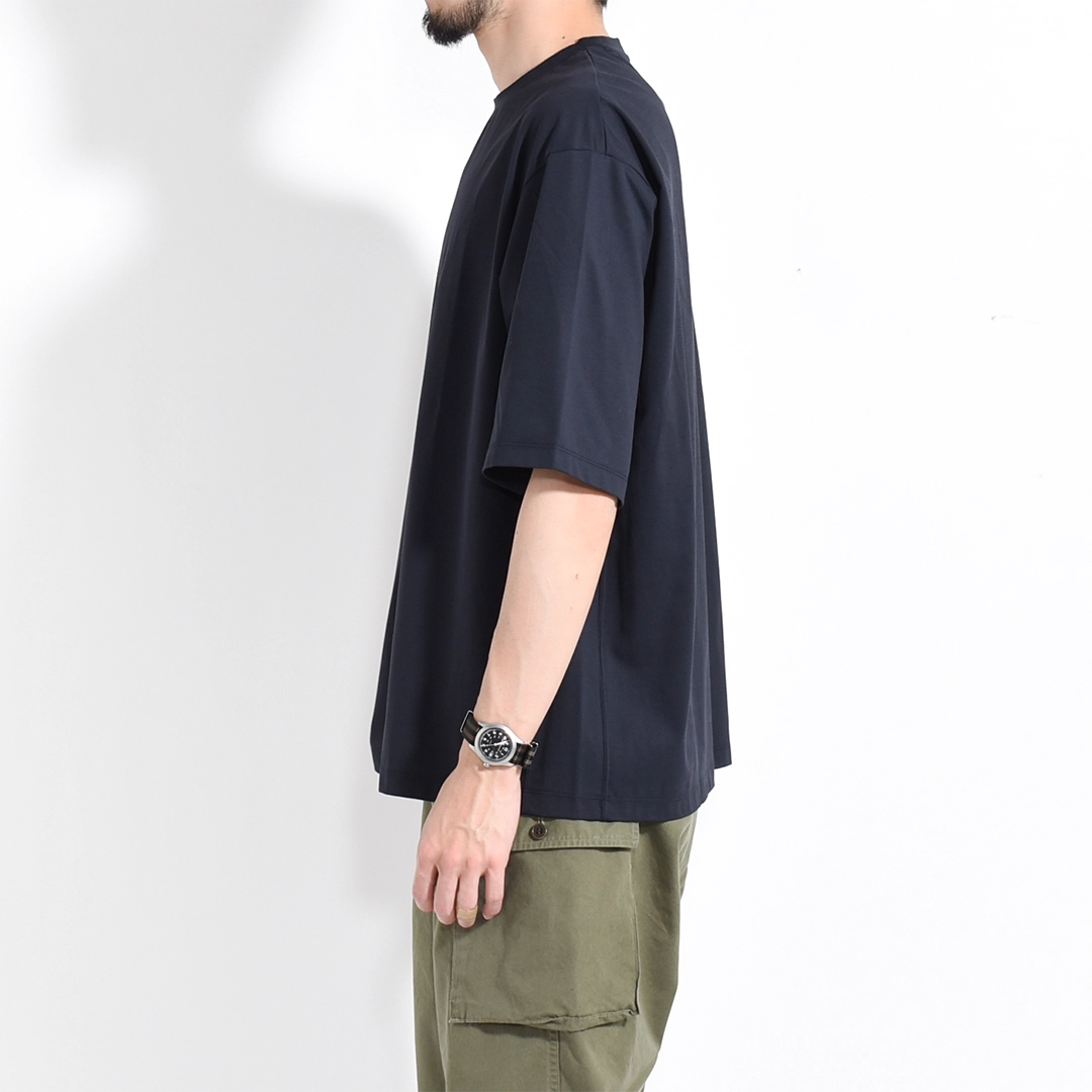 [Champ-basic]tangenet(タンジェネット) Champ basic(チャンプベーシック/クルーネックTシャツ)の商品画像