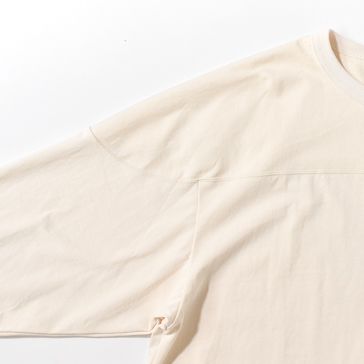 [ACS-C018]alvana(アルヴァナ)FADE FOOTBALL L/S TEE SHIRTS(フェードフットボールロングスリーブTシャツ)の商品画像