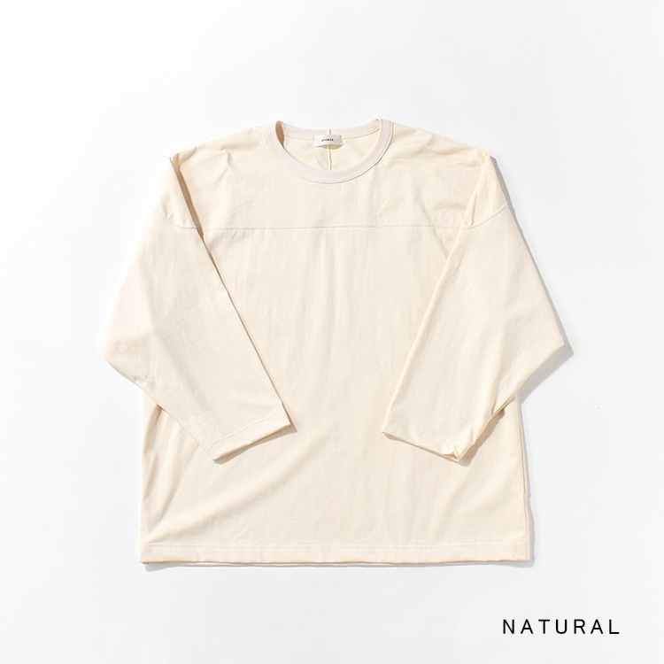 [ACS-C018]alvana(アルヴァナ)FADE FOOTBALL L/S TEE SHIRTS(フェードフットボールロングスリーブTシャツ)の商品画像