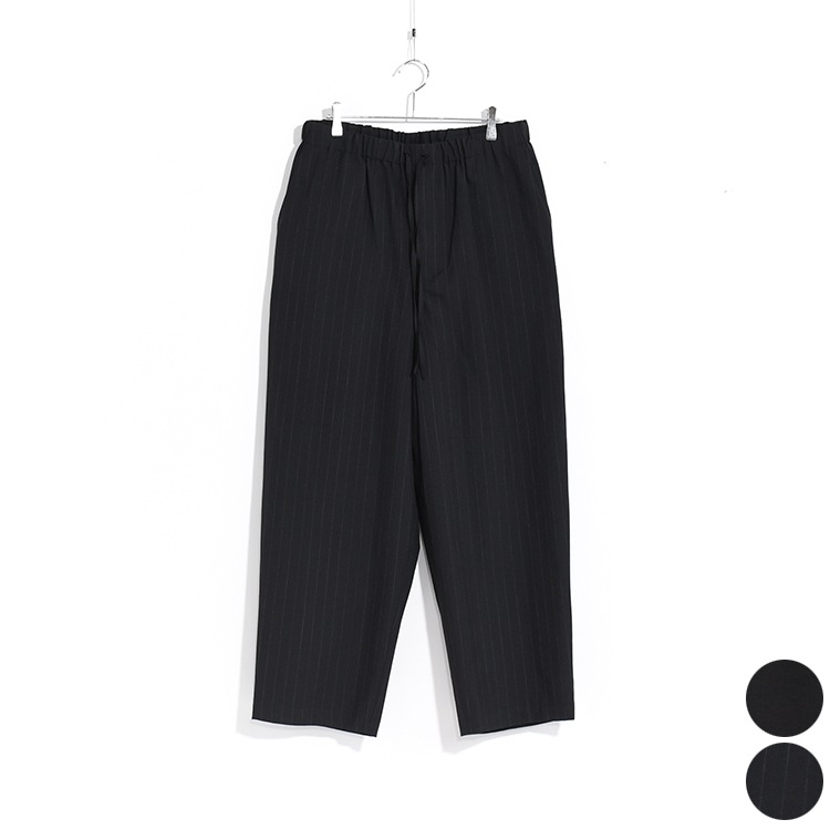 m25a12pt02c]marka(マーカ) 2/72 WASHER WOOL TROPICAL WIDE LEG