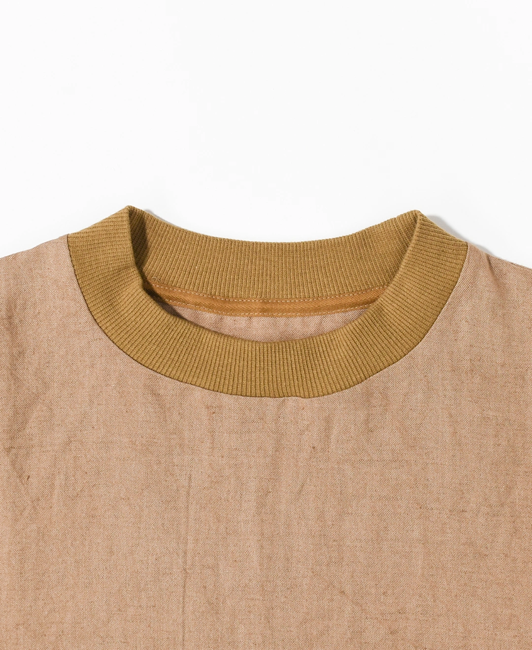 miyaページ 20% OFF】(2571)MUYA(ムヤ)Three quarter sleeve T-shirts Linen