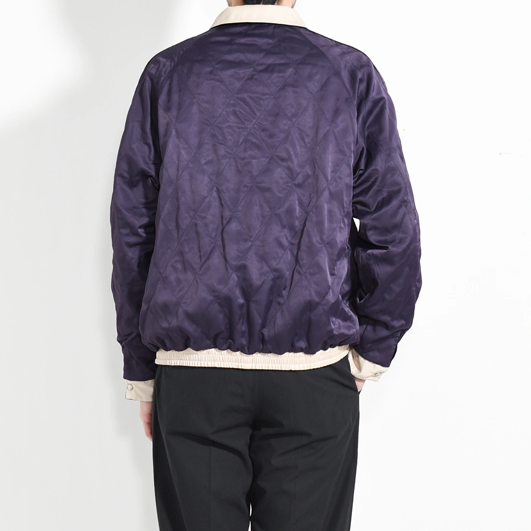 252OJ-JK12)OLD JOE(オールドジョー)Stunning Velvet Souvenir Jacket