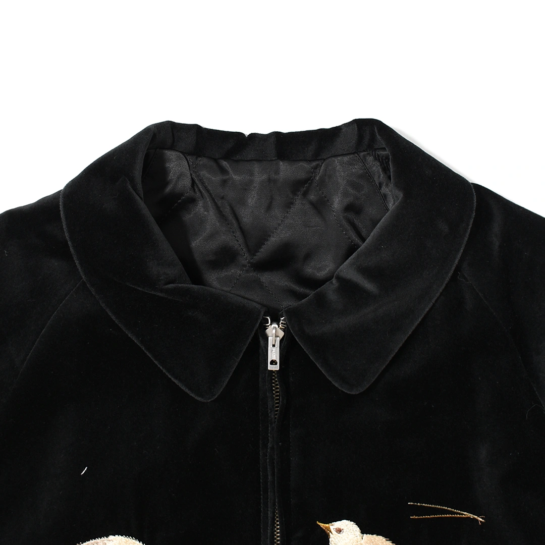 (252OJ-JK12)OLD JOE(オールドジョー)Stunning Velvet Souvenir Jacket(スタニングベルベットスーベニアジャケット)の商品画像