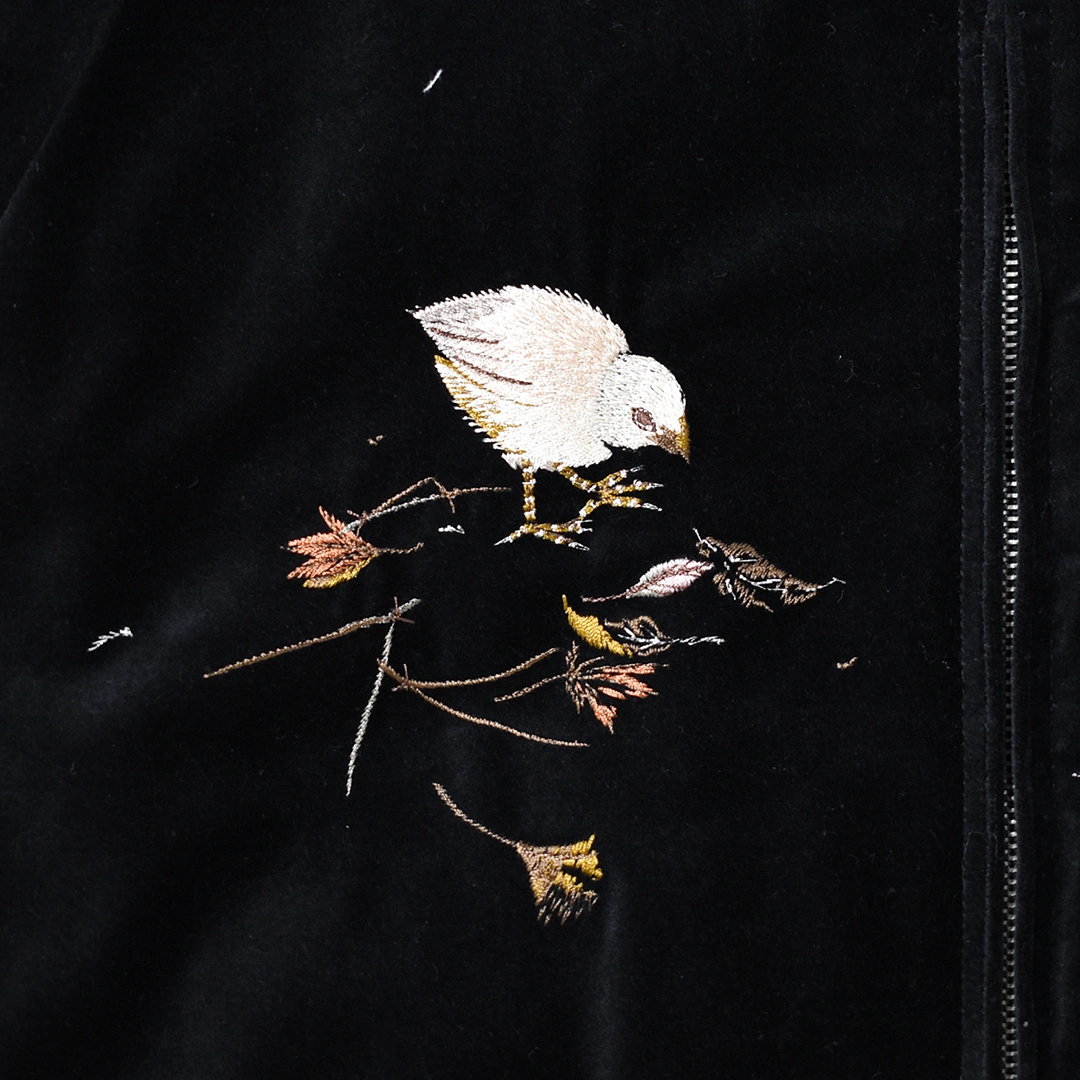 (252OJ-JK12)OLD JOE(オールドジョー)Stunning Velvet Souvenir Jacket(スタニングベルベットスーベニアジャケット)の商品画像