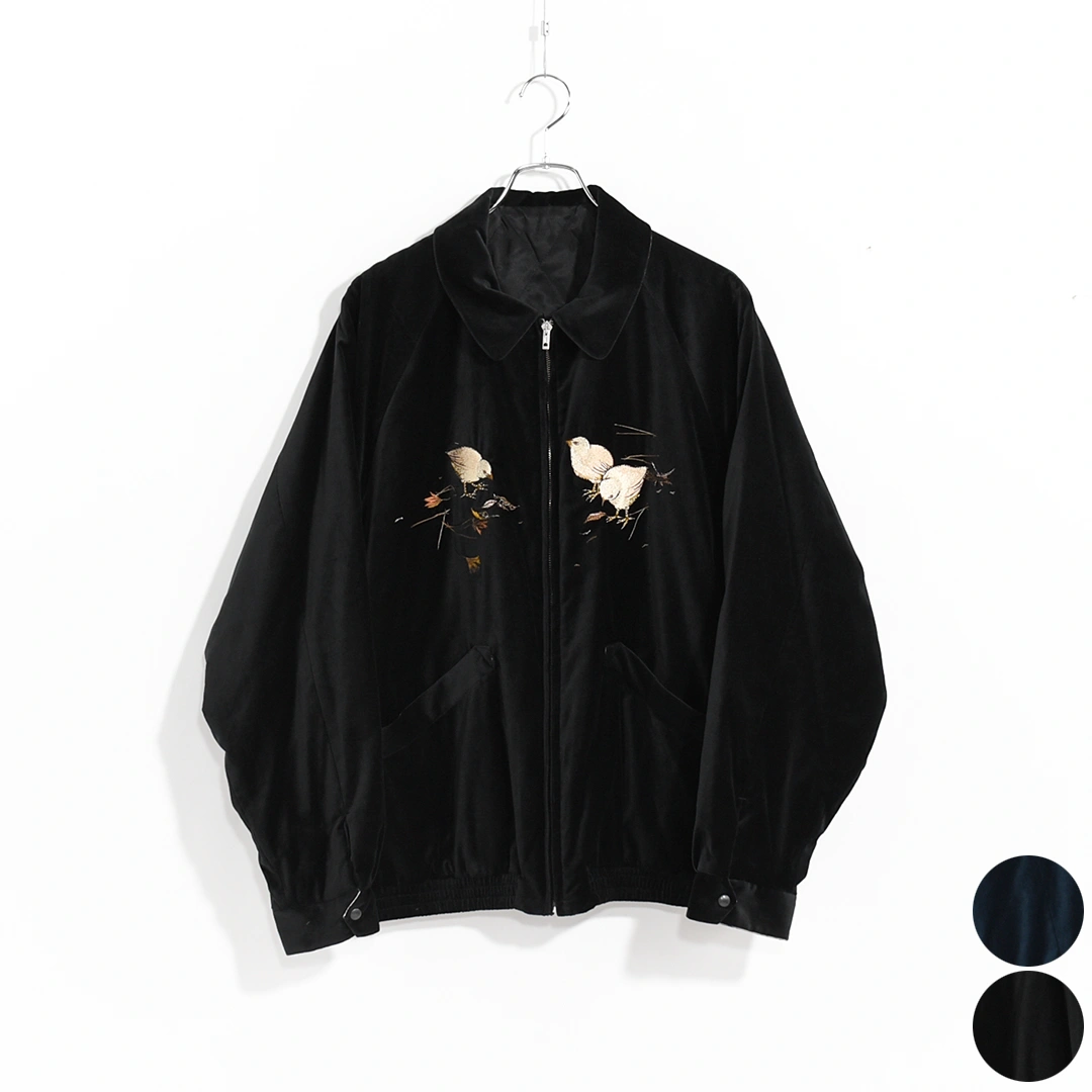 オールドジョー / OLD JOE スカジャン、スーベニアジャケット 252OJ-JK12)OLD JOE(オールドジョー)Stunning Velvet Souvenir Jacket