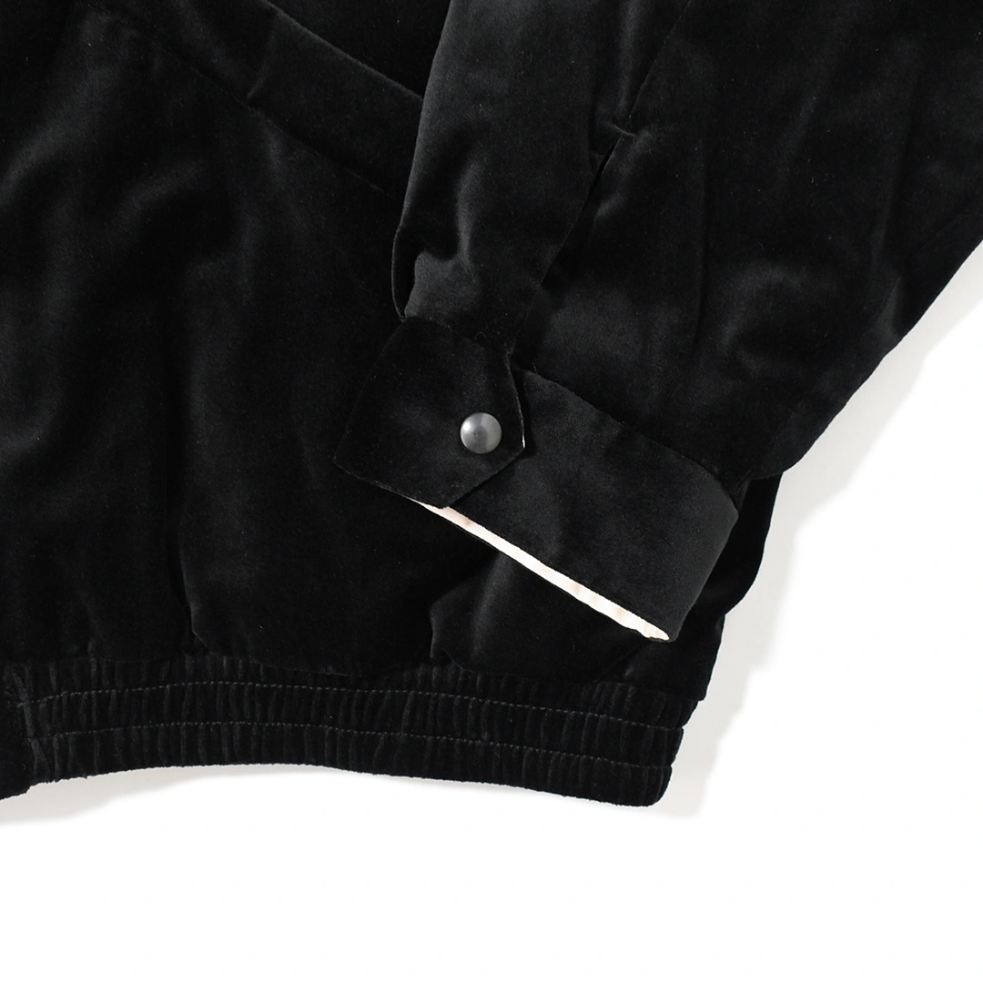 (252OJ-JK12)OLD JOE(オールドジョー)Stunning Velvet Souvenir Jacket(スタニングベルベットスーベニアジャケット)の商品画像