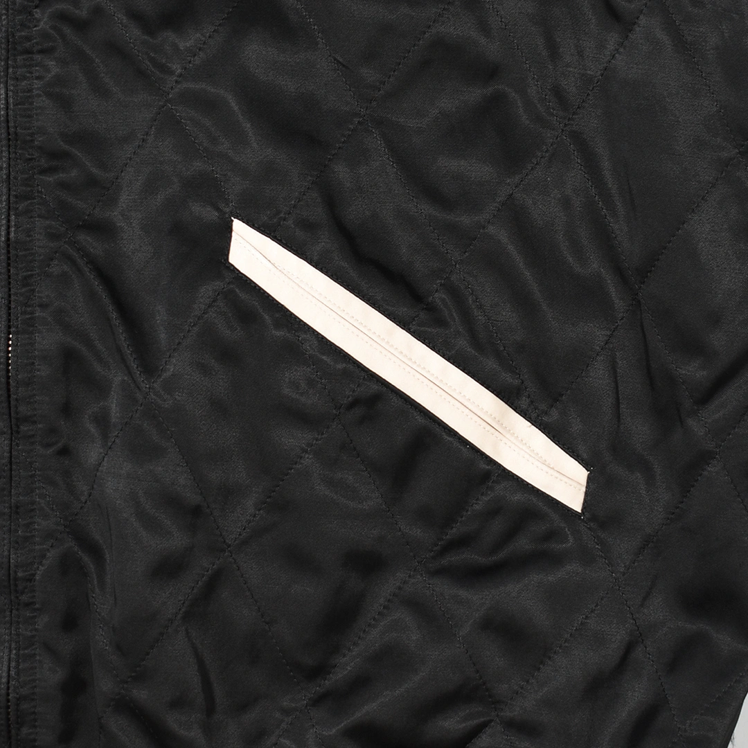 252OJ-JK12)OLD JOE(オールドジョー)Stunning Velvet Souvenir Jacket