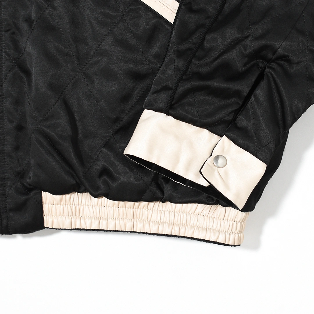 252OJ-JK12]OLD JOE(オールドジョー)Stunning Velvet Souvenir Jacket