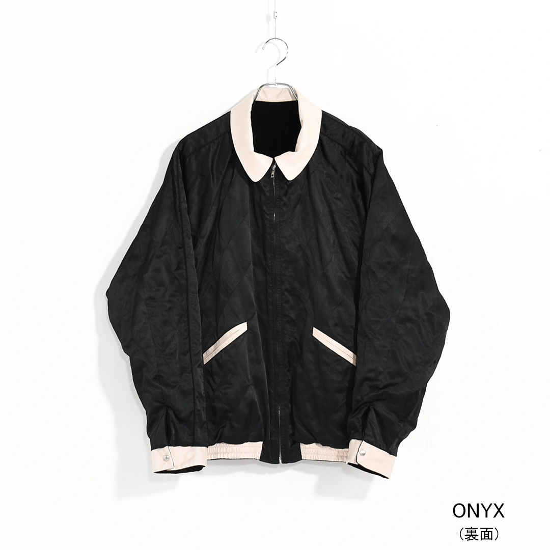 252OJ-JK12)OLD JOE(オールドジョー)Stunning Velvet Souvenir Jacket