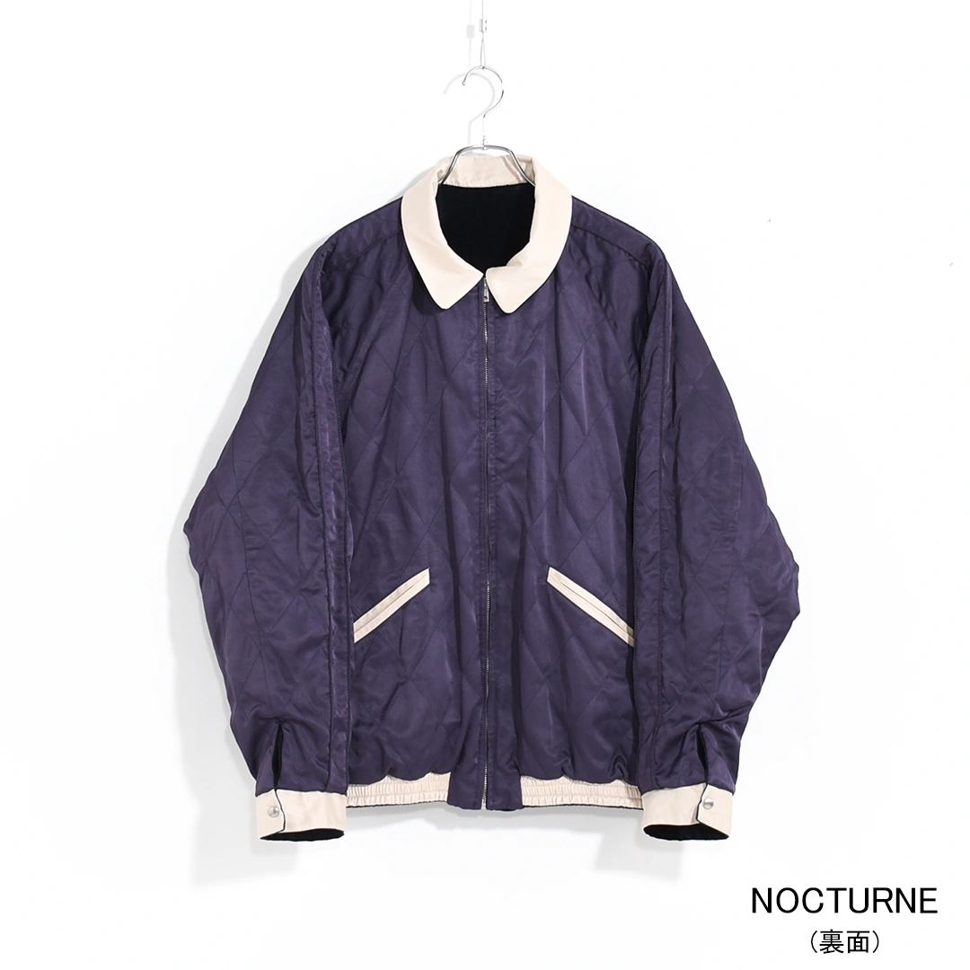 252OJ-JK12)OLD JOE(オールドジョー)Stunning Velvet Souvenir Jacket