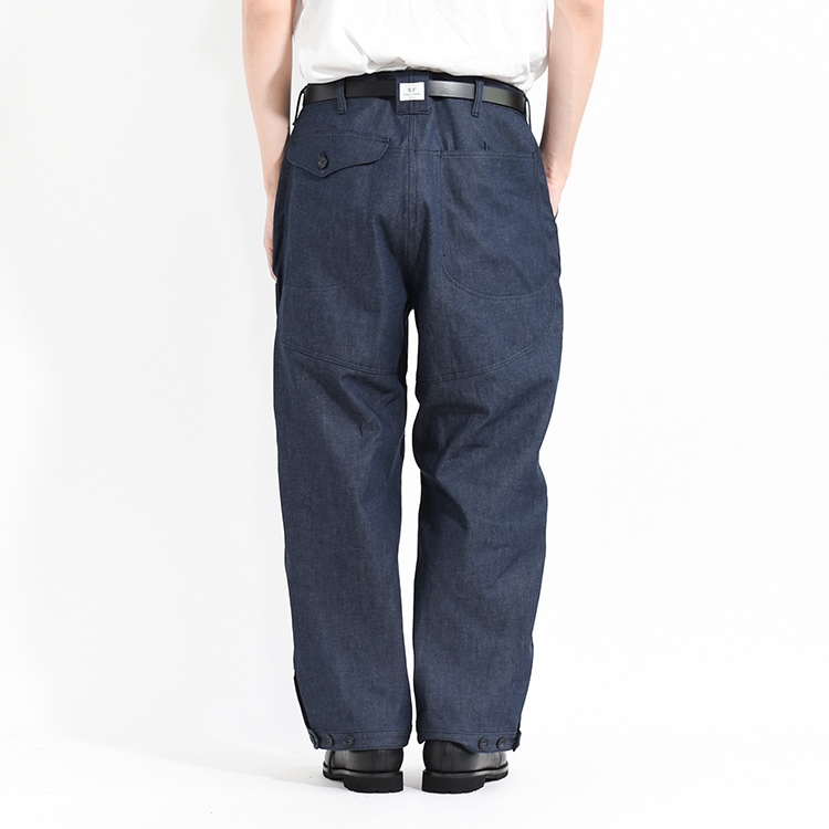 FALL LEAF PANTS（フォールリーフパンツ）13.5ozデニム