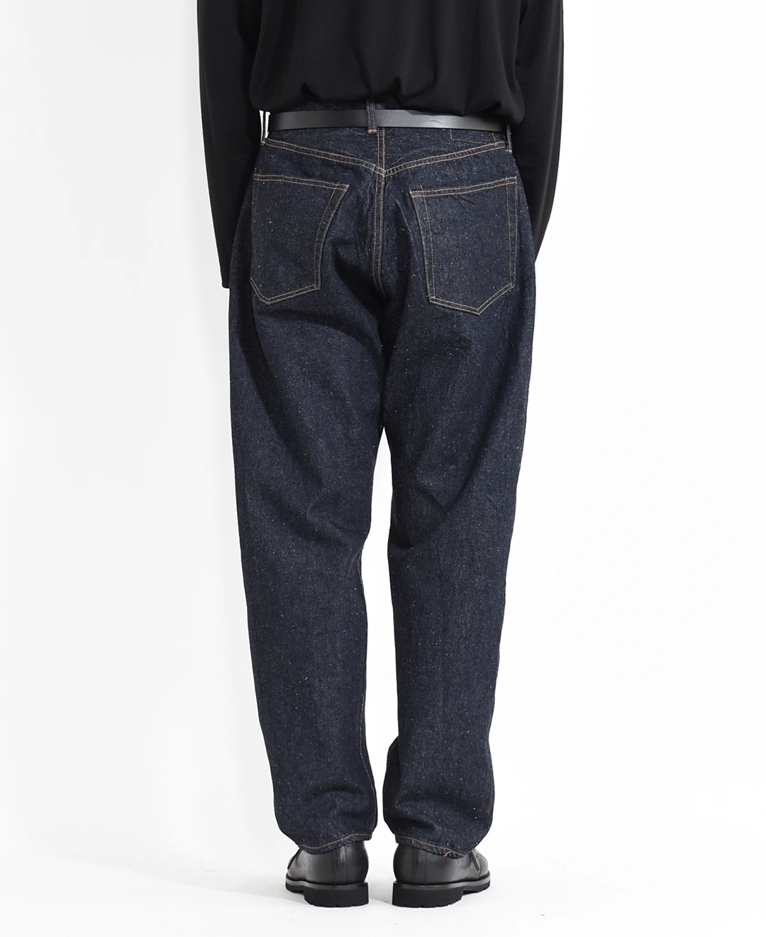 新品 KAPTAN SUNSHINE 5P Zipper デニムパンツ 28 KSBS101DZ]KAPTAIN SUNSHINE(キャプテンサンシャイン) 5P Zipper Front