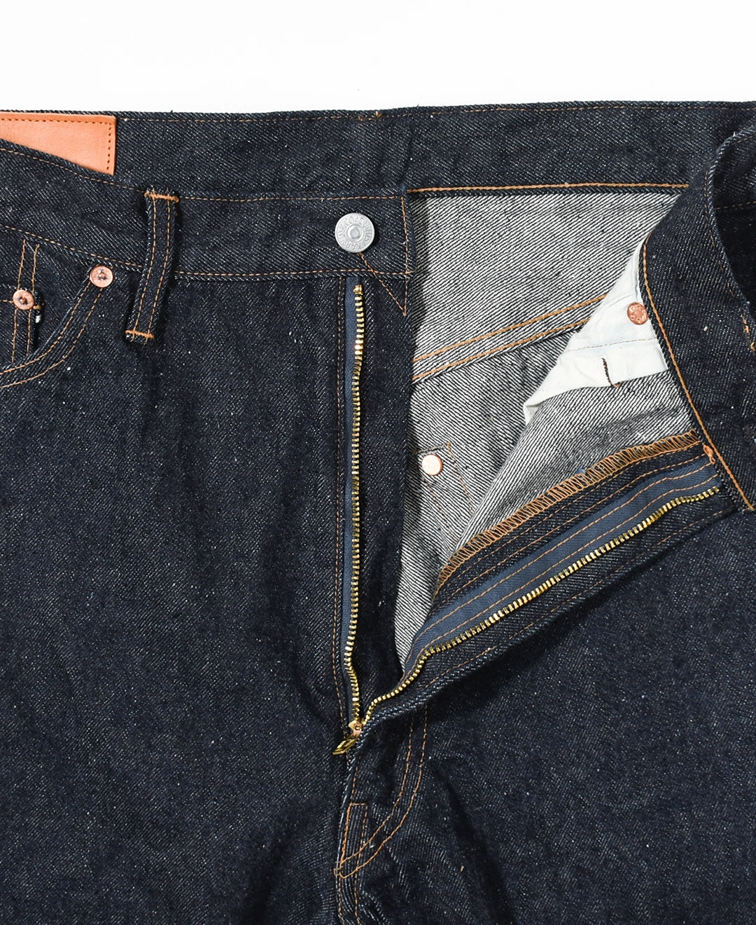 KSBS101DZ]KAPTAIN SUNSHINE(キャプテンサンシャイン) 5P Zipper Front