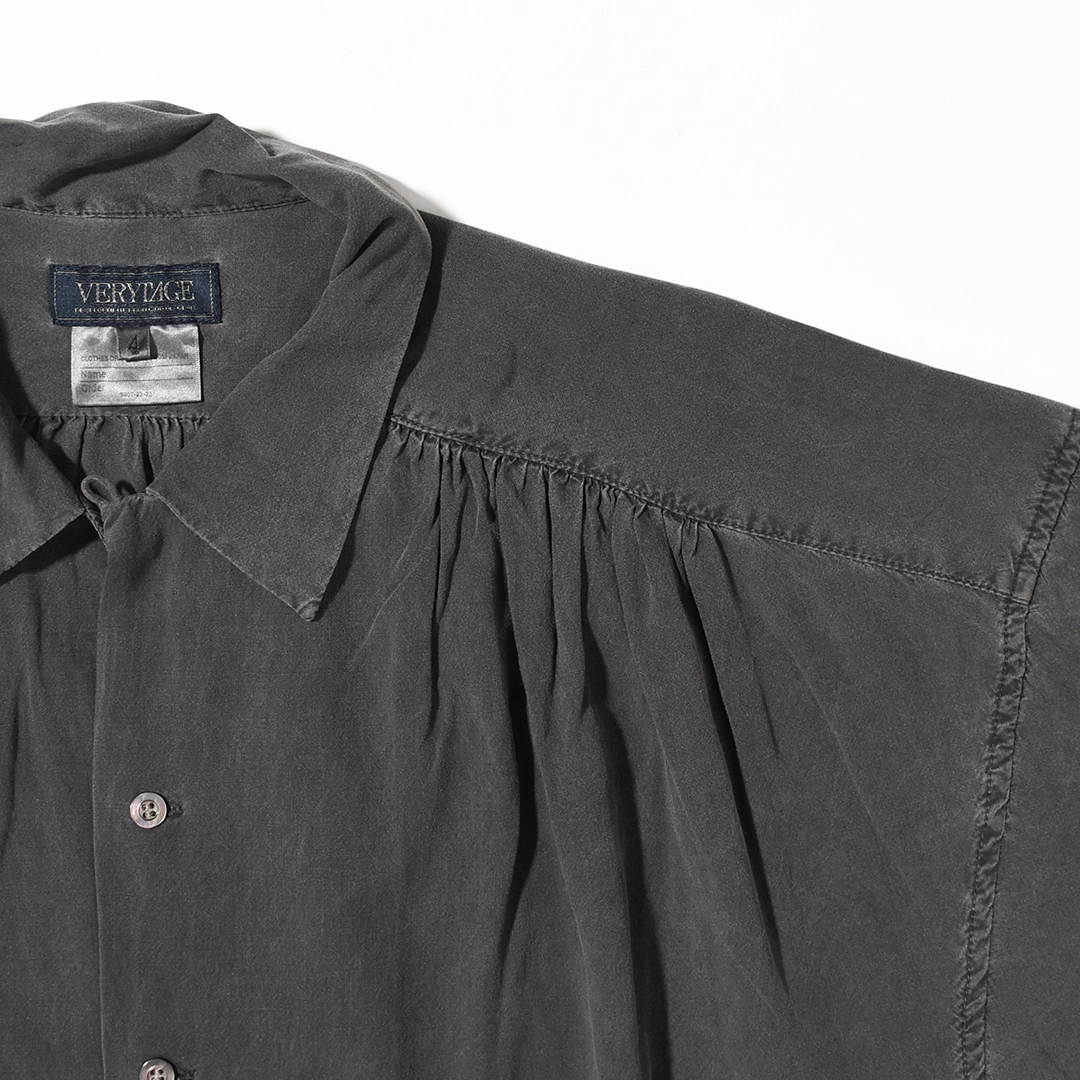 【30％ OFF】[V16613]VERYTAGE(ベリーテイジ)GatherShirts (ギャザーシャツ)【SUMMER SALE】の商品画像