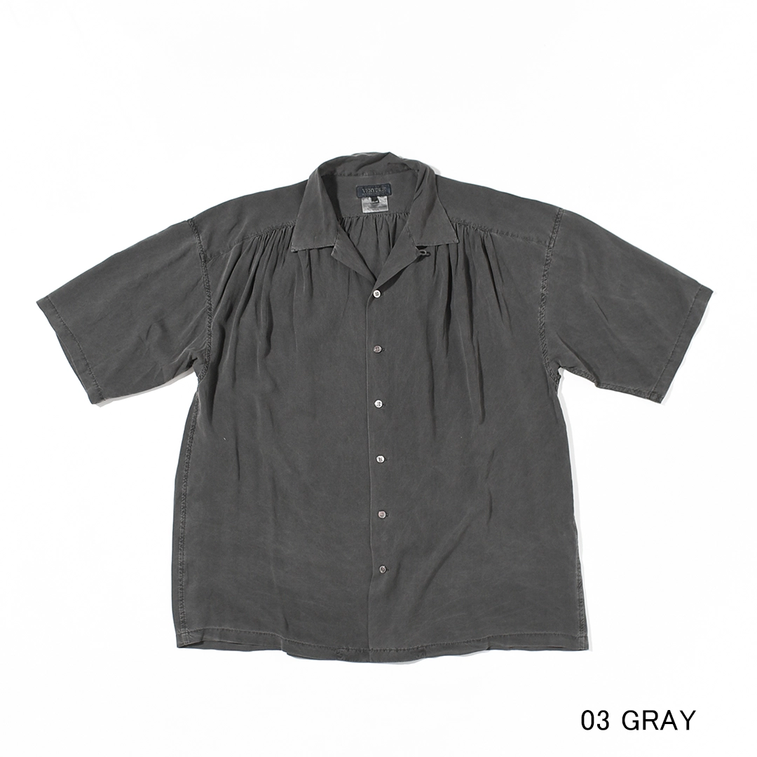 20% OFF】[V16613]VERYTAGE(ベリーテイジ)GatherShirts (ギャザー