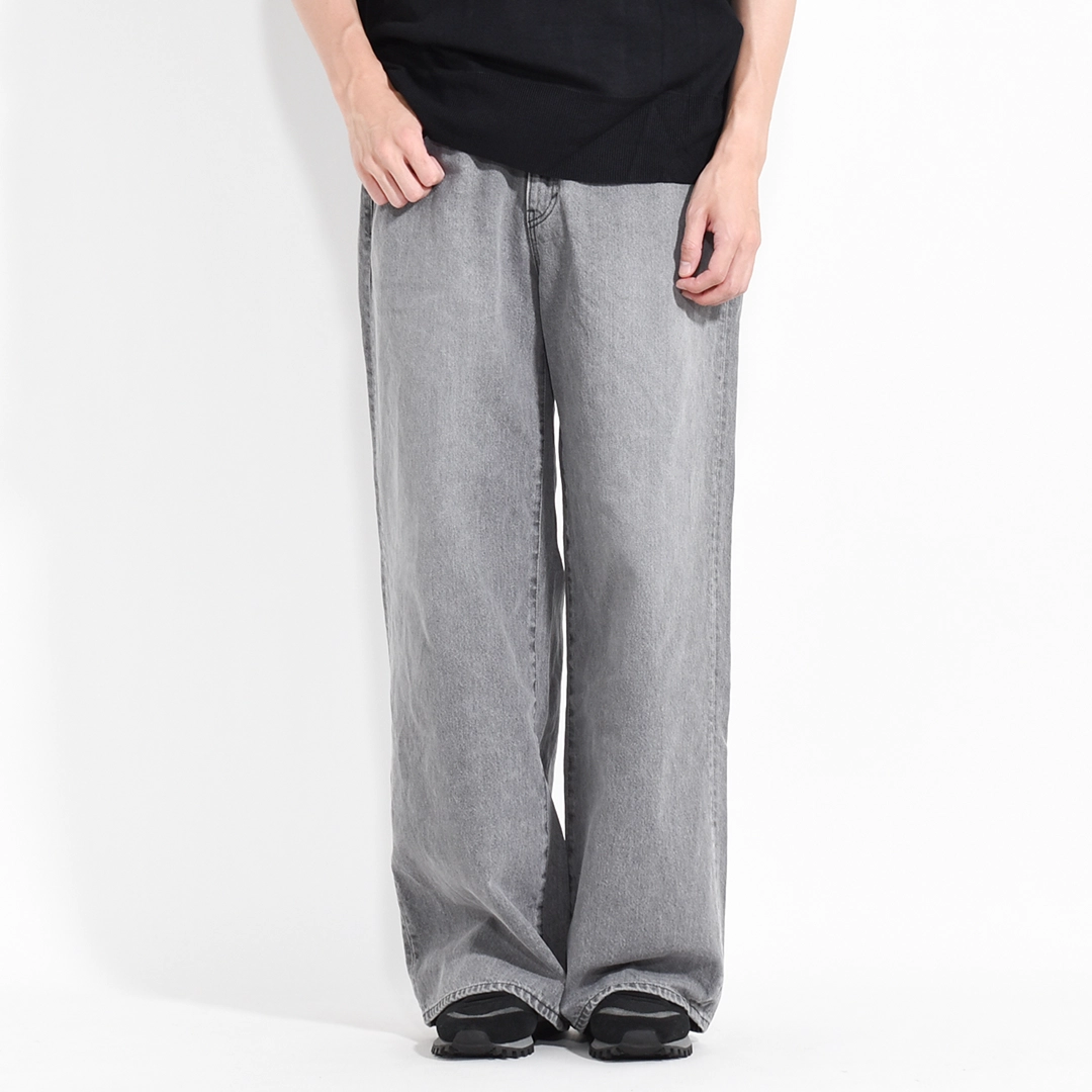 30% OFF】[NG25S-DPT04]nakedgauge(ネイキッドゲージ)Black Denim